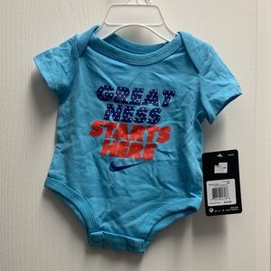 Baby boy 3months Nike top and carter bottoms